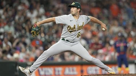 Waldichuk holds Astros hitless in relief, A’s launch 3 homers in 4-0 win to avoid 100th loss